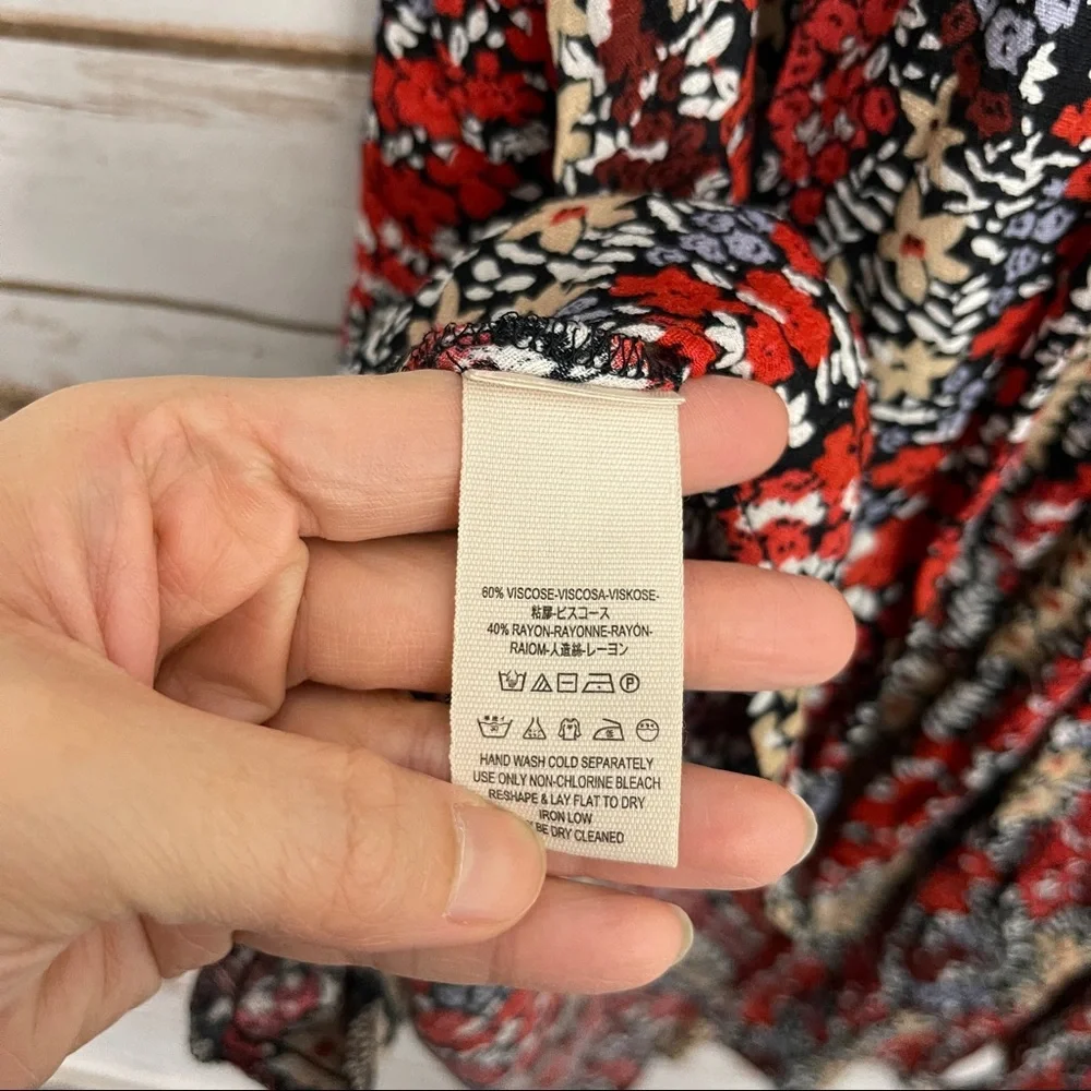 Free People Cutout Short Sleeve Miss Right Mini Dress NWT